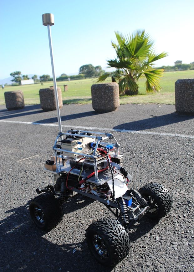 IROS 2013: Robot Cars Get Hyper-Maneuverable With Actuated Tails