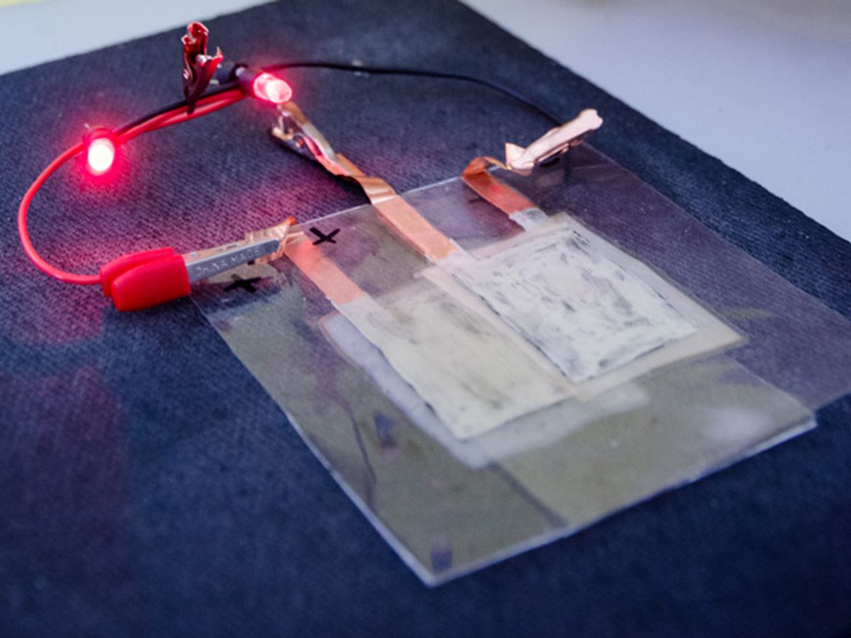 Flexible Mobile Devices Get a Flexible Battery Made From Nanotubes