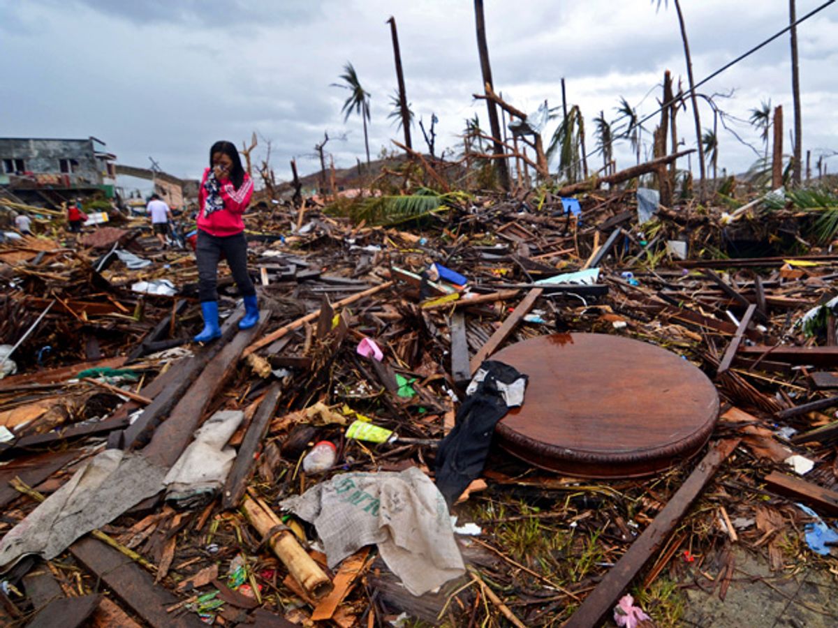 Remote Mappers Enable Relief to Reach Filipino Typhoon Victims