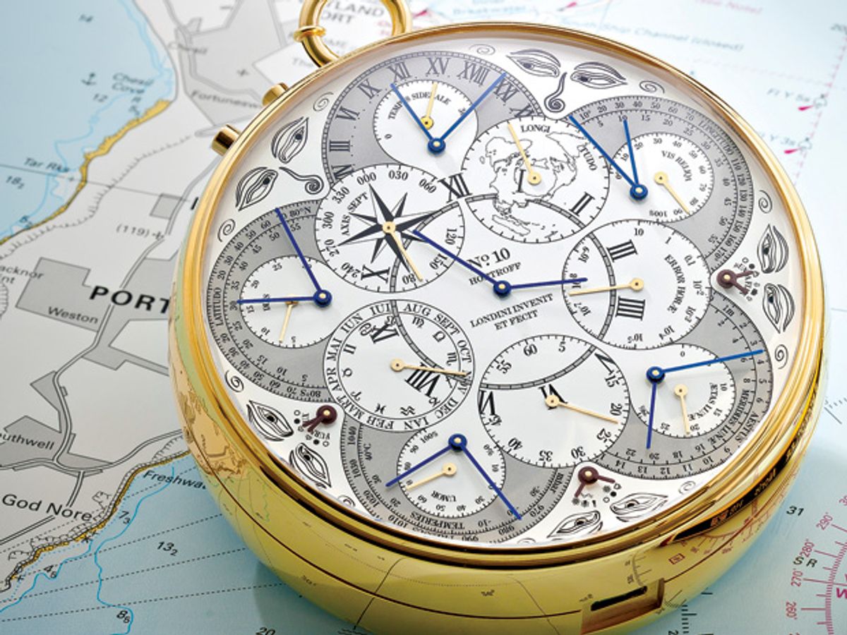 Atomic Pocket Watches and More: Gift Guide 2013