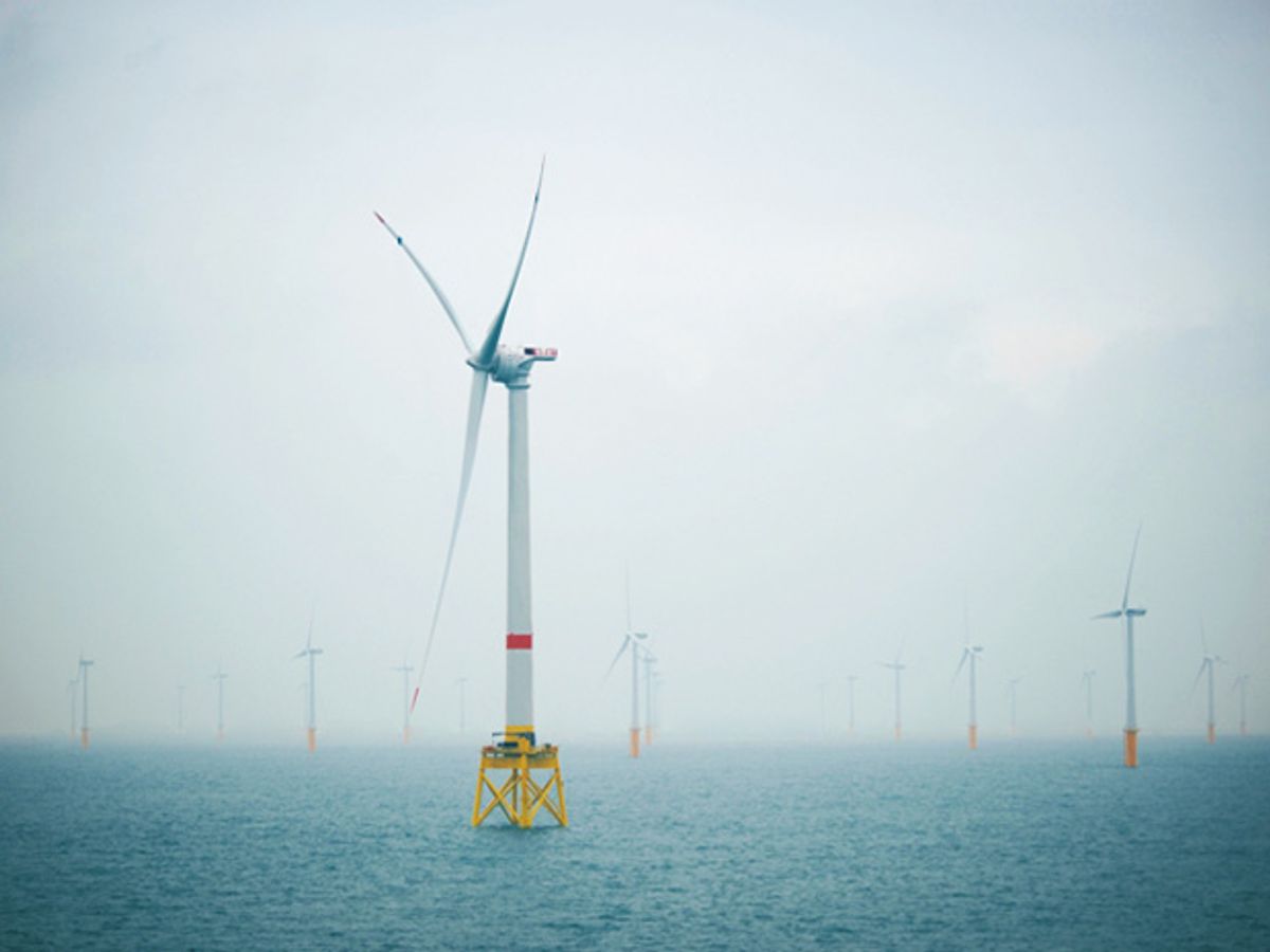Belgium Claims World’s Largest Offshore Wind Turbine