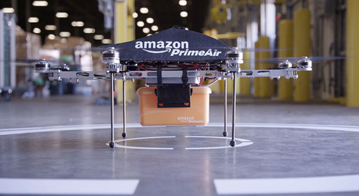 Amazon Promises Package Delivery By Drone: Is It for Real?
