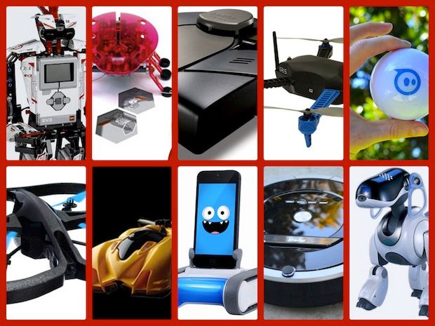 2013 Robot Gift Guide