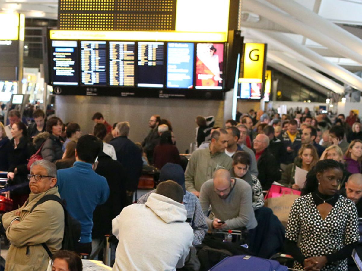 UK Air Traffic Control Problem Snarls Flights over Weekend