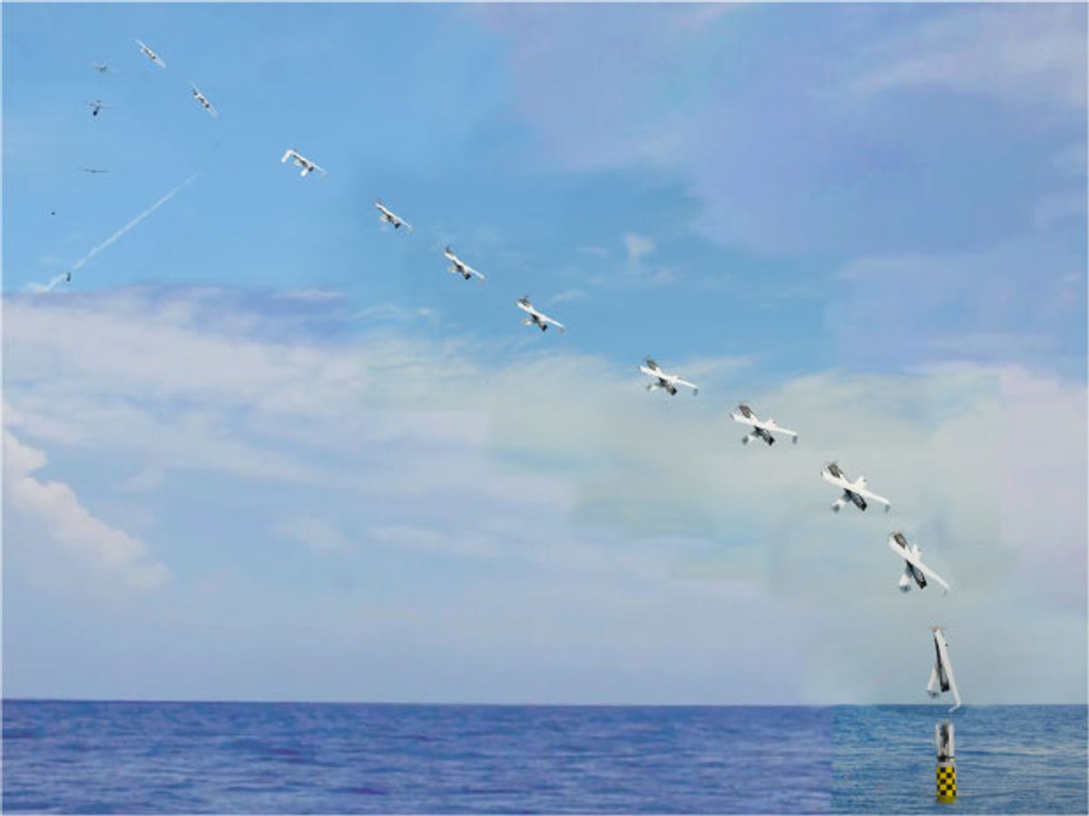 Navy Launches Slightly Less Cool Drone from Submarine