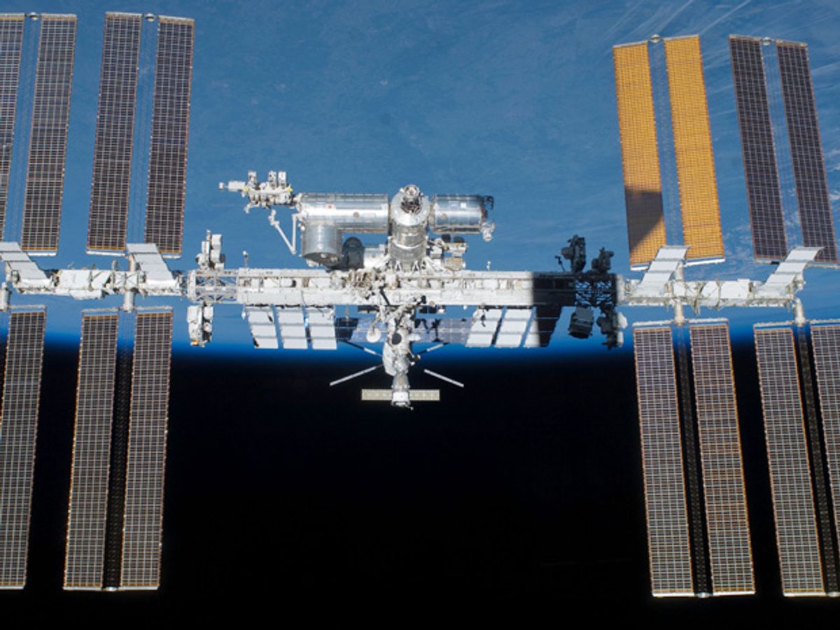 Space Station's Cooling System Suffers Partial Shutdown