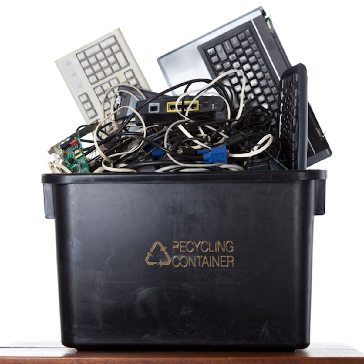 Global E-Waste Will Jump 33 Percent in the Next Five Years
