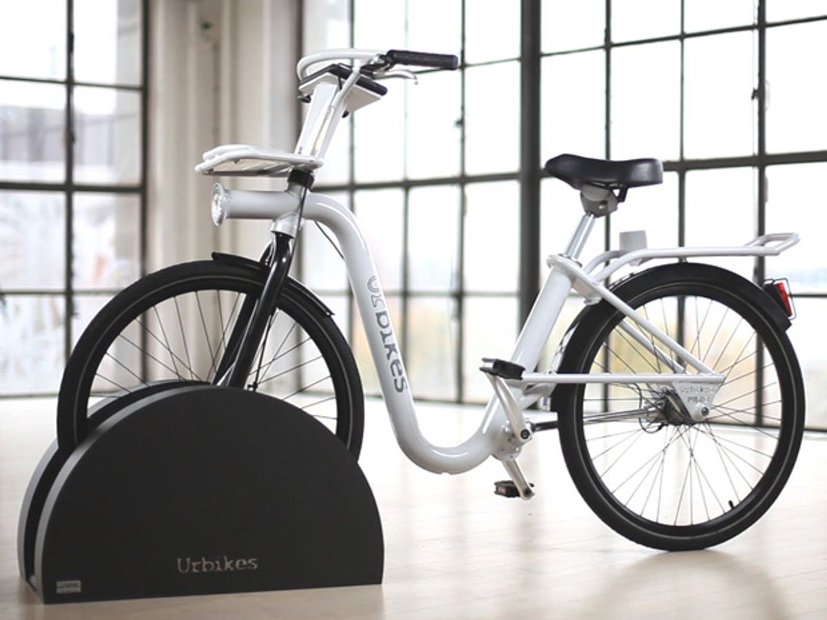 Copenhagen Pioneers Smart Electric-Bike Sharing