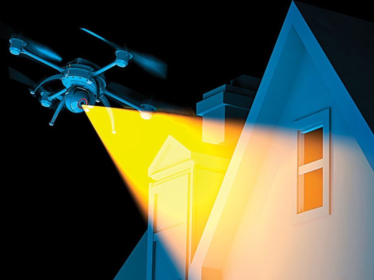 Would You Shoot Your Neighbor’s Drone?