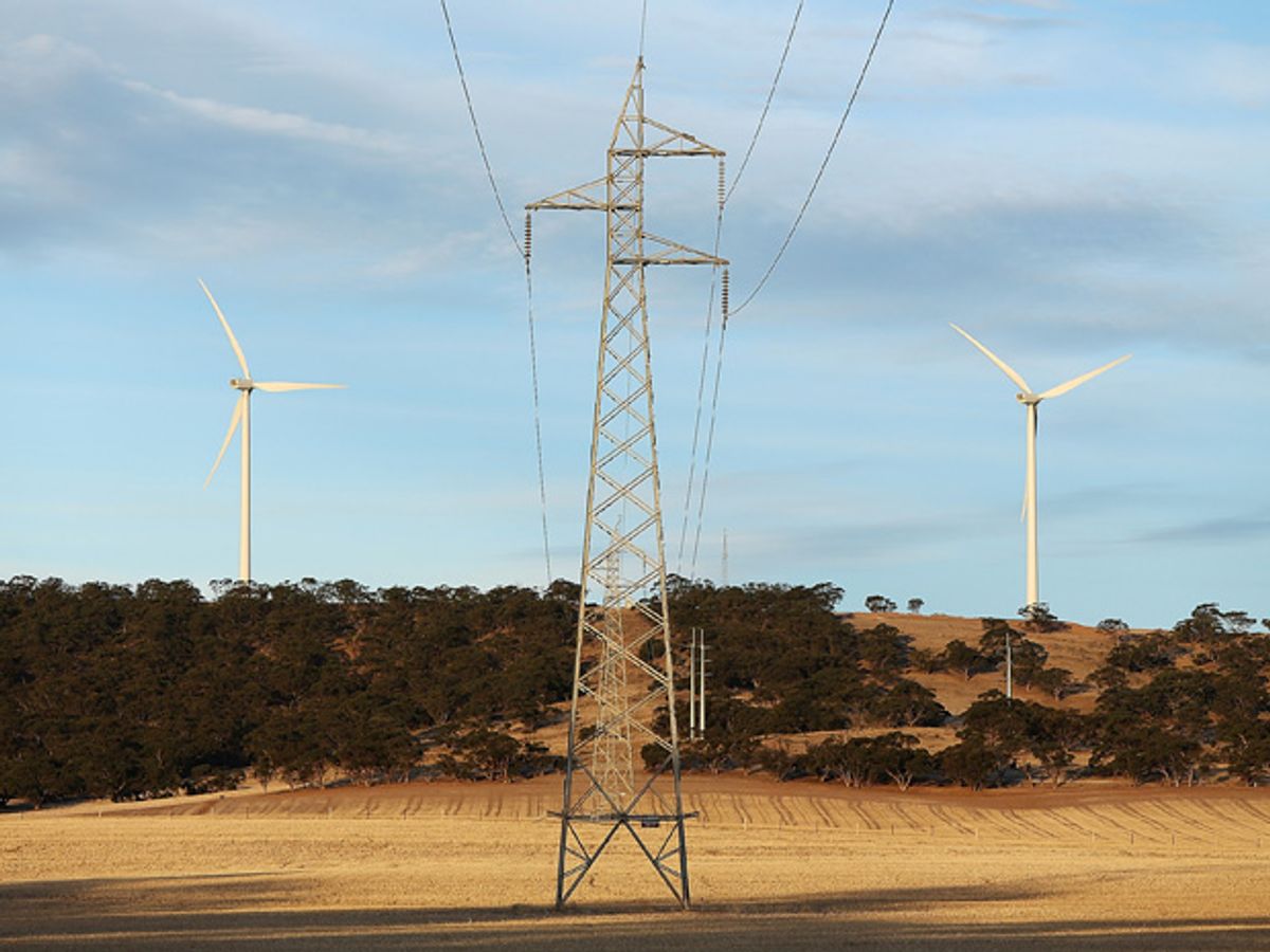 All New Generation in Australia Will Be Renewables Through 2020