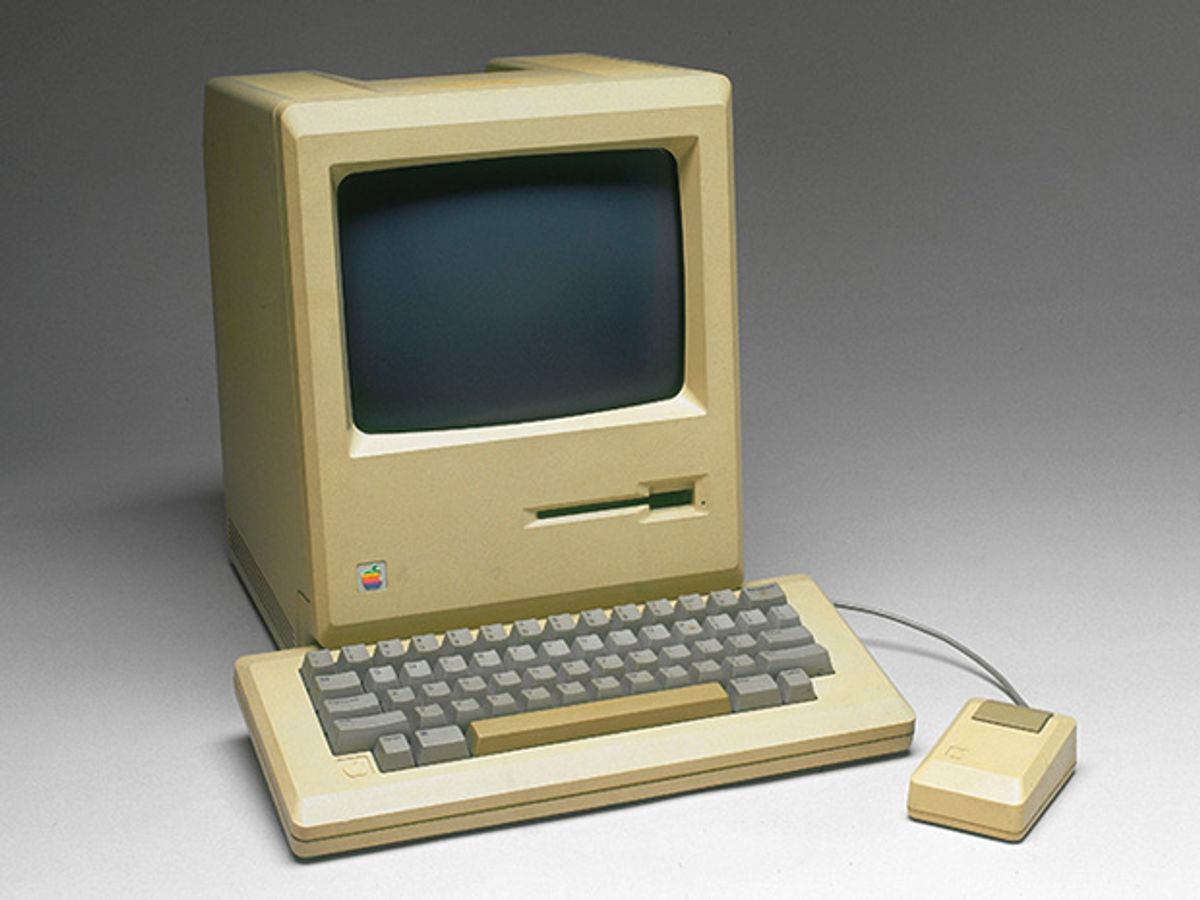 Thirty Years Later, the Influence of the Macintosh Can Still Be Felt