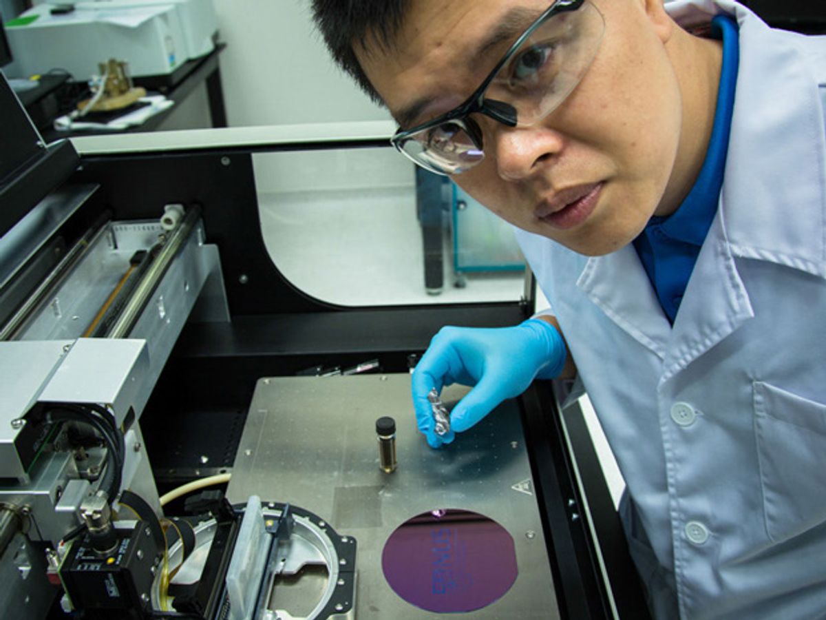 Two-Dimensional Materials Could Make the Ink for Printable Electronics