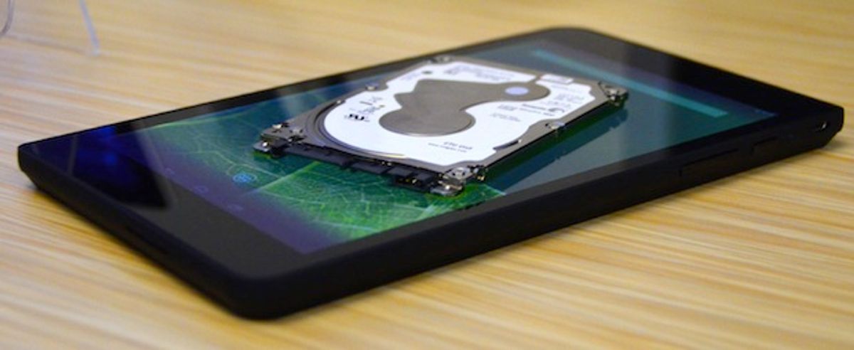 Seagate Crams 500 GB of Storage into Prototype Tablet
