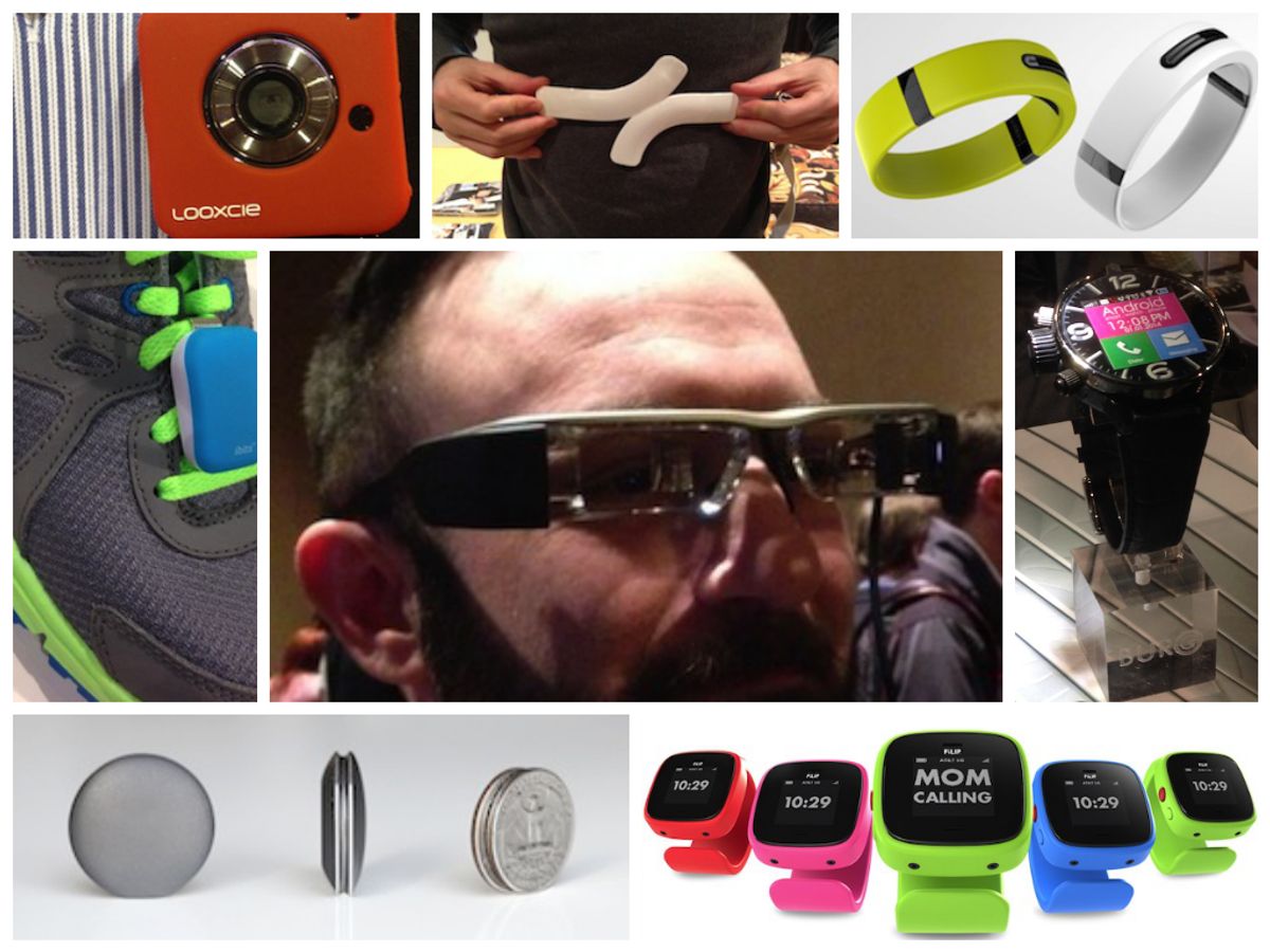 CES 2014 Trends: Everybody's Making Fitness Trackers and Smart Watches, But Who Will Succeed?