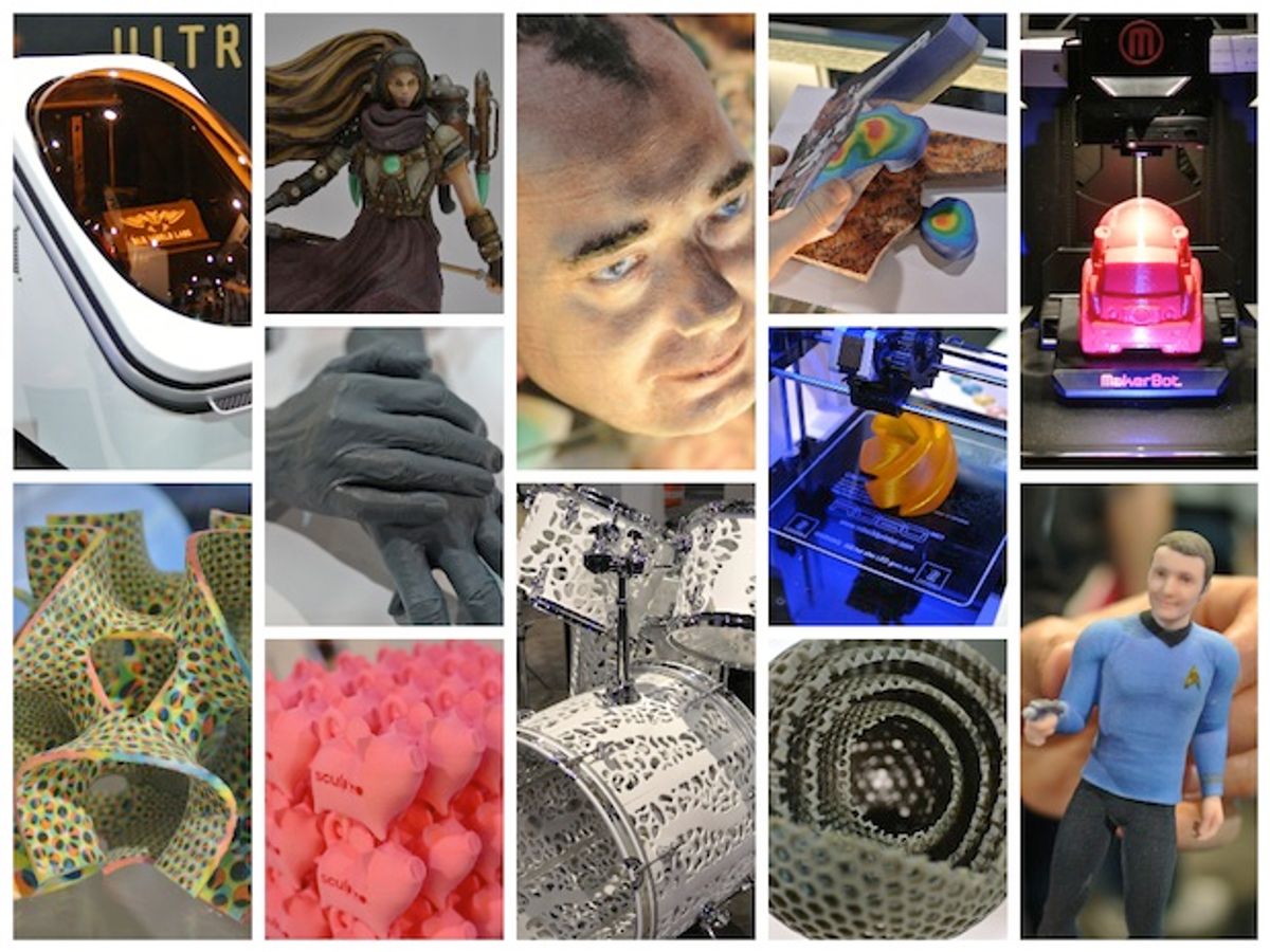 CES 2014 Trends: The 3-D Printing Industry Is Poised to Explode