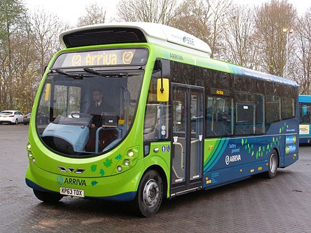 Another Transit System Tests Inductive-Charging Buses