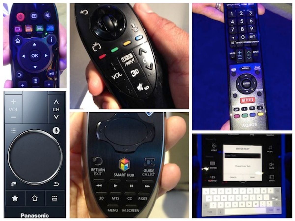 CES 2014 Trends: New Remotes and Interfaces to Make Smart TVs Actually Usable