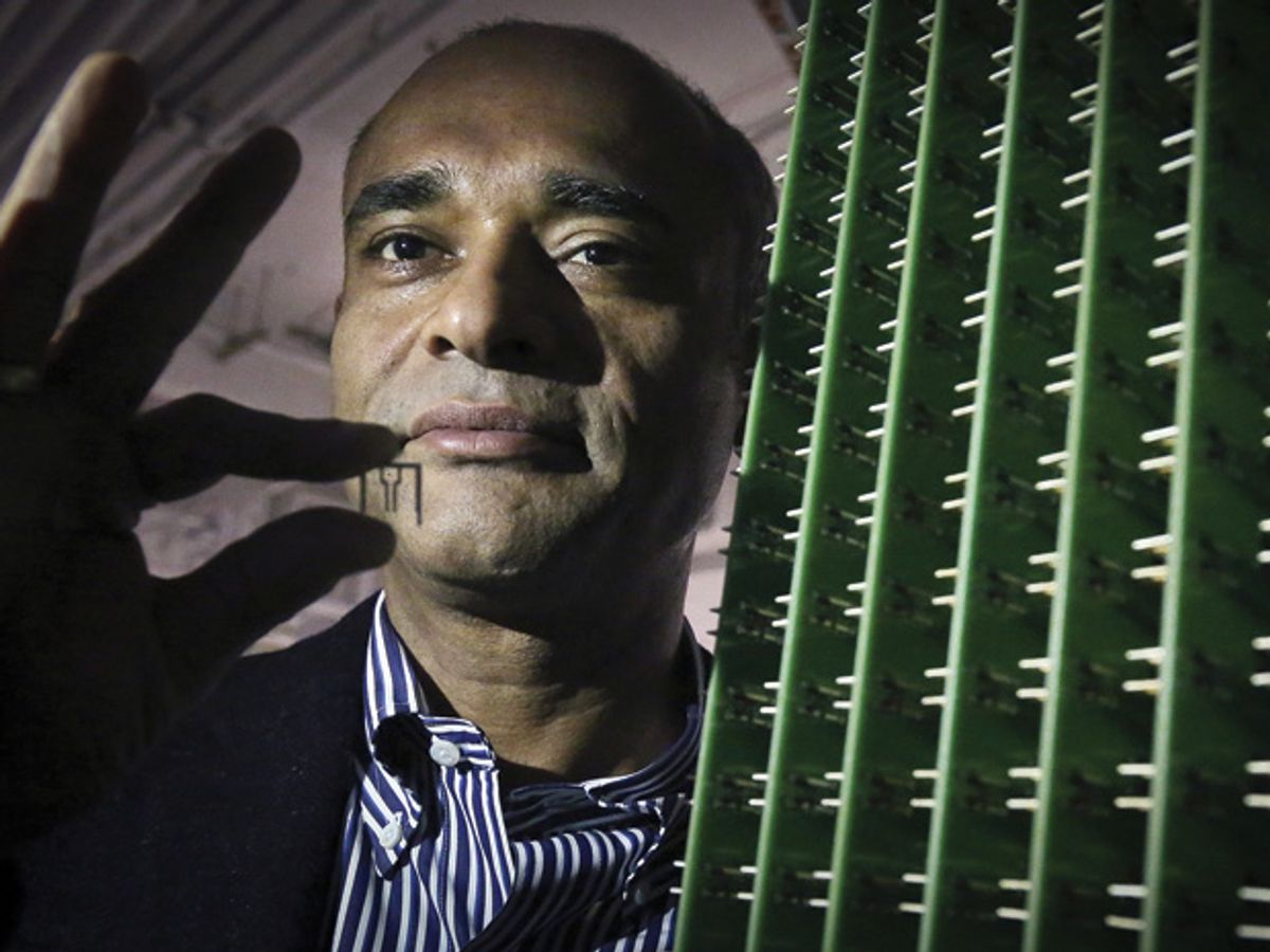 Profile: Aereo’s Chet Kanojia Is Bringing Live TV to the Cloud