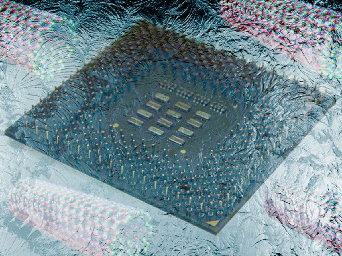 Carbon Nanotubes Could Solve Overheating Problem for Next-Generation Computer Chips