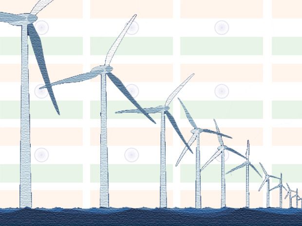 European Union Fanning Offshore Wind Energy in India