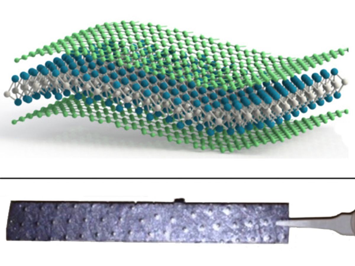Graphene Composite Offers Critical Fix for Sodium-ion Batteries