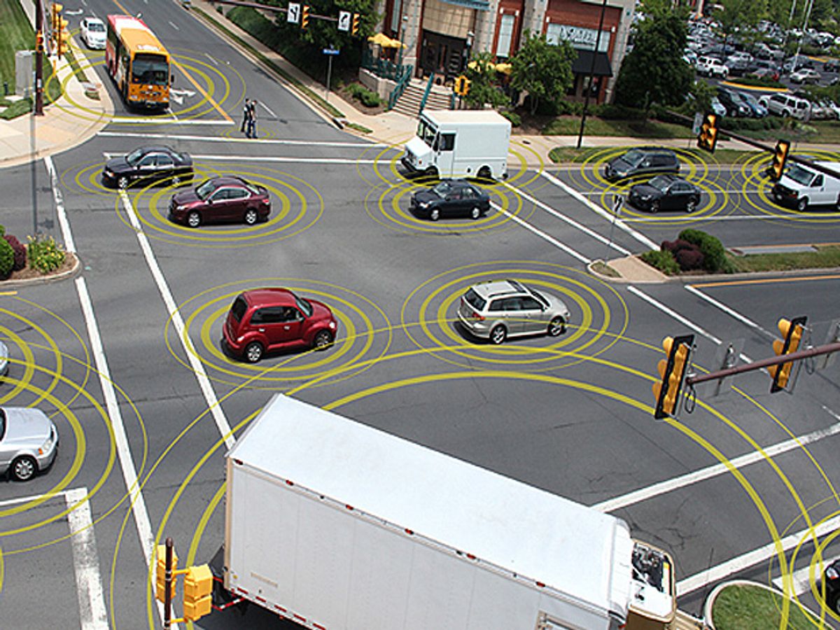 Vehicle-to-Vehicle Communications Tech Will Be Mandatory, say Feds