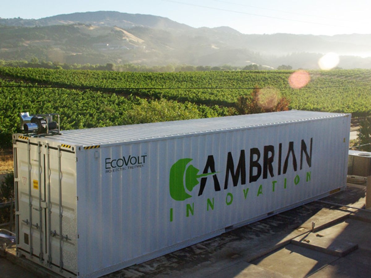 Bio-Energy Box Coverts Beer Waste to Electricity