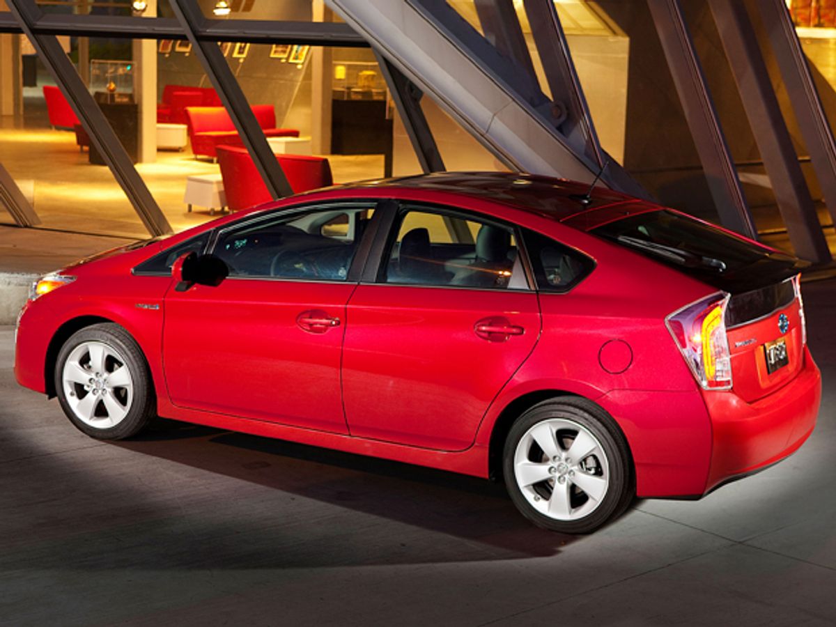 Toyota Recalls 1.9 Million Prius Hybrids Over Software Flaw