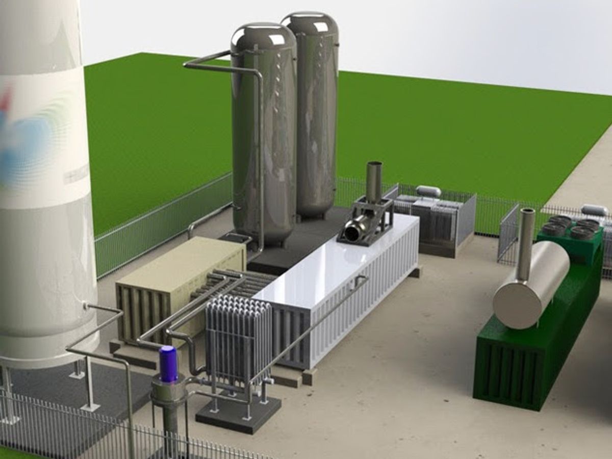 Liquefied Air to Store Energy on U.K. Grid
