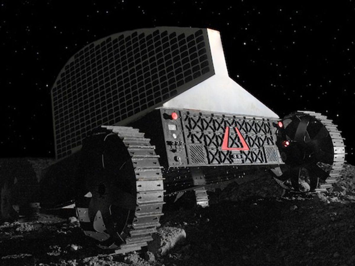 Moon Rover Teams Gear Up for $6 Million X Prize Purse