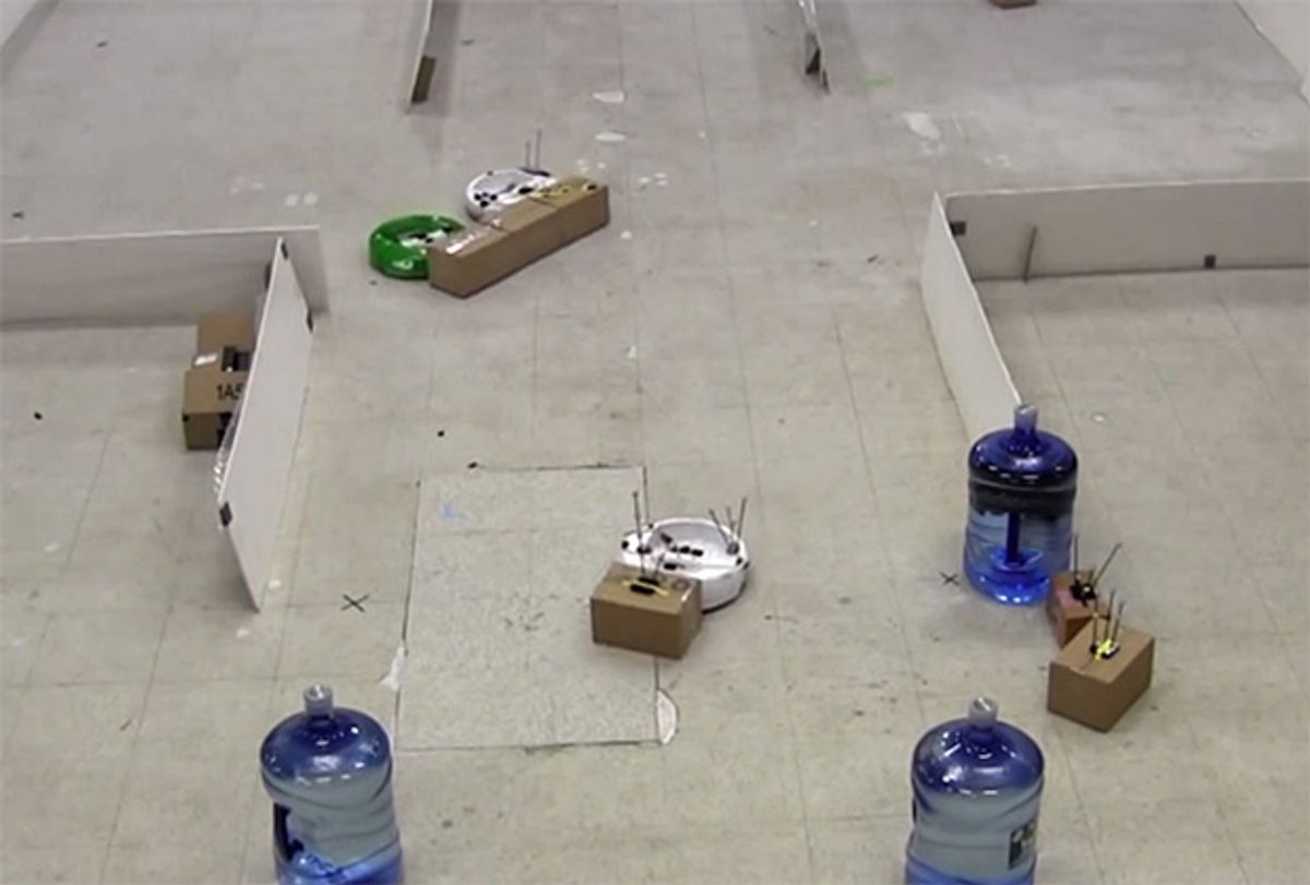 MIT Robots Adapt and Collaborate Under Real World Conditions