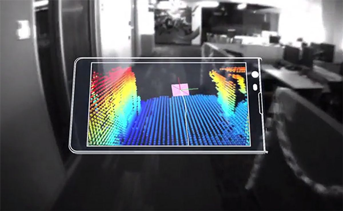 Video Friday: Google's Project Tango, Visual Servoing, and Valkyrie at Work