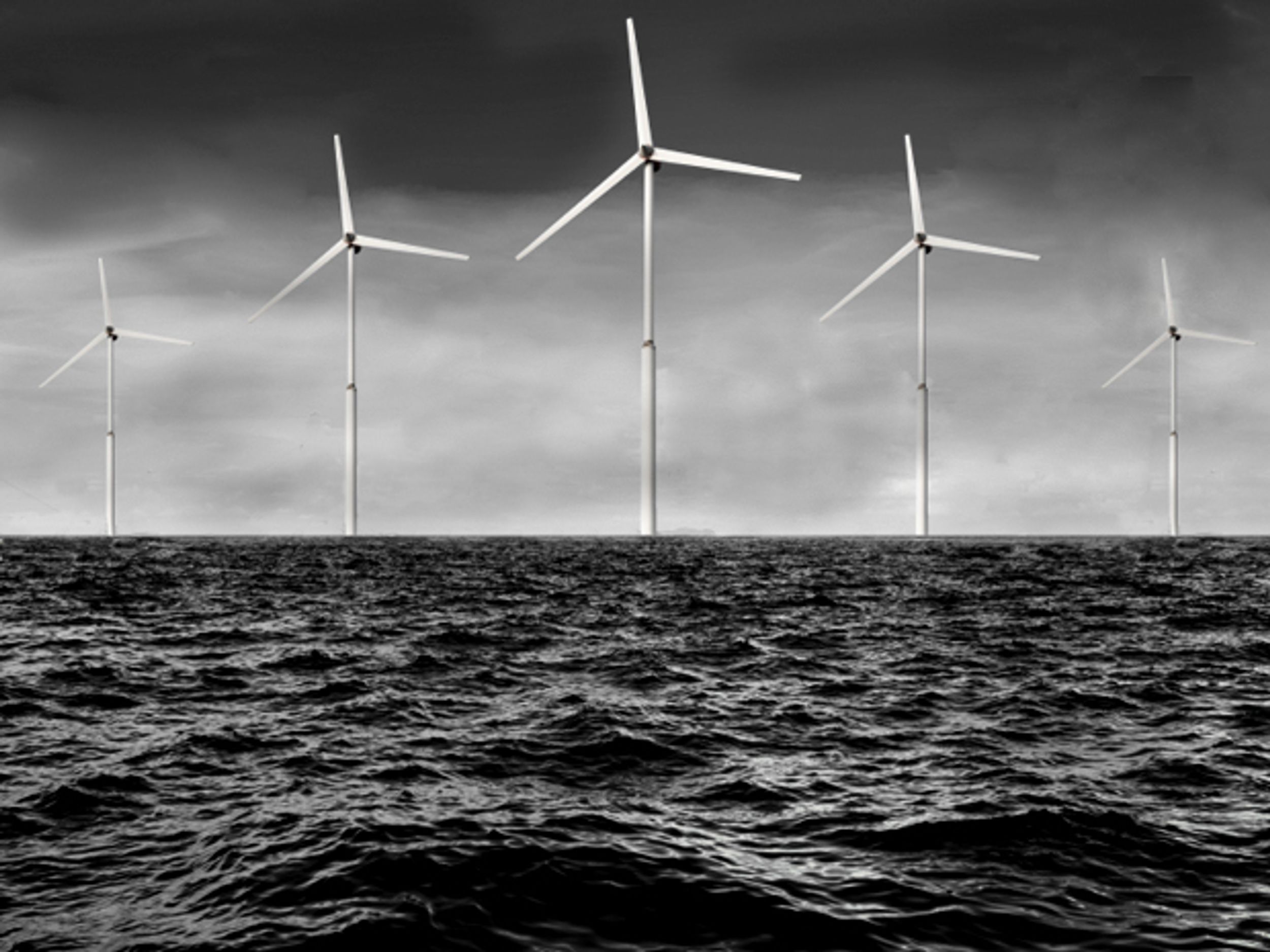 Huge Offshore Wind Farms Could Tame Hurricanes