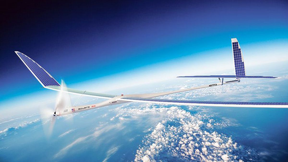 Rumor: Facebook Eyeing Titan Aerospace's Atmospheric Satellite Drones