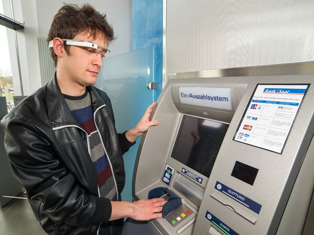 How Google Glass Can Improve ATM Banking Security