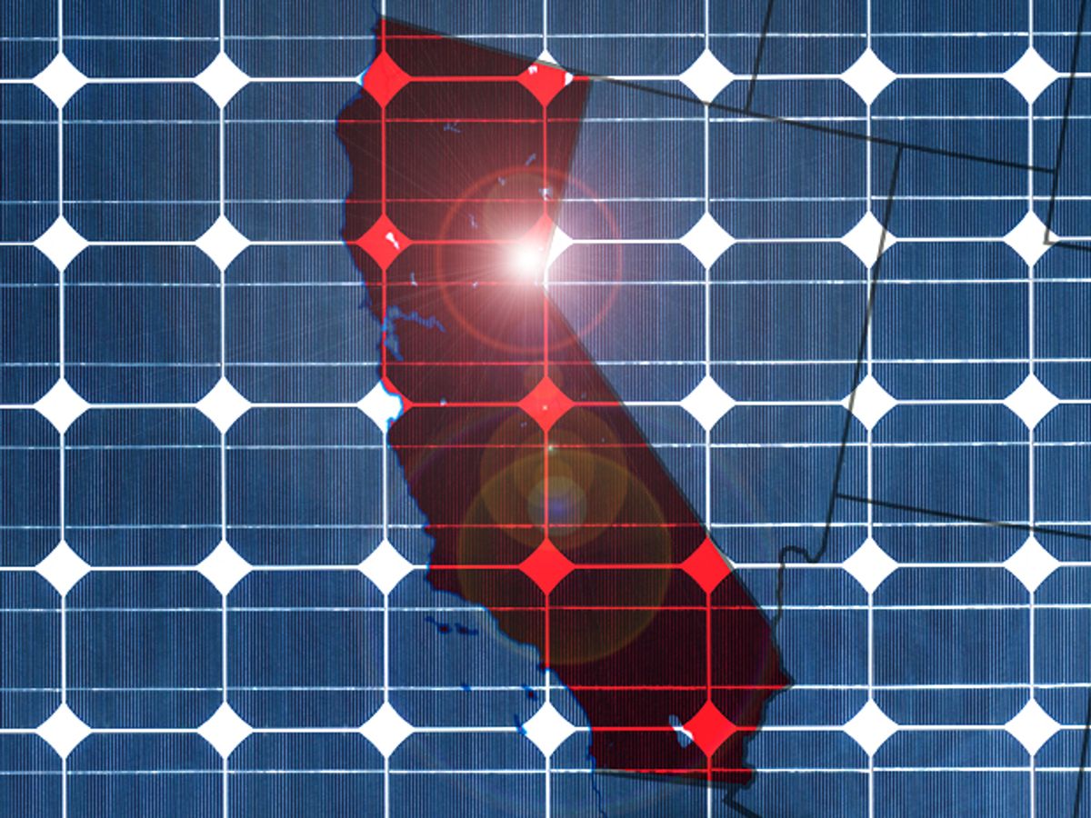 California Hits New Solar Power Record