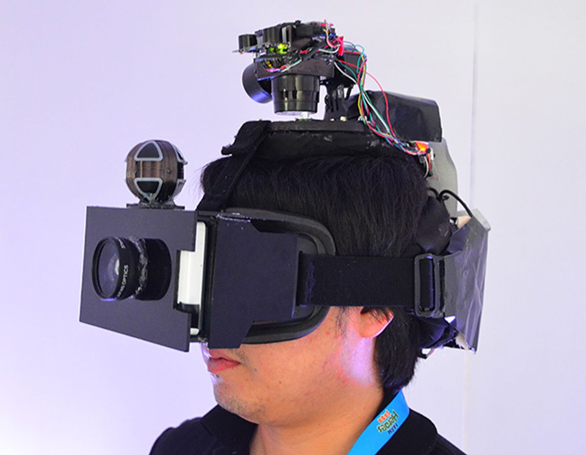 Sulon Cortex Headset Seeks to Meld Real and Virtual Worlds