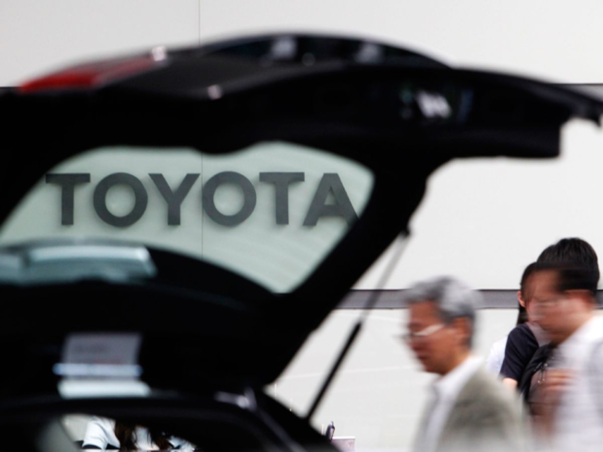 U.S. Fines Toyota $1.2 Billion but Defers Criminal Prosecution Over Vehicle Safety Deceit