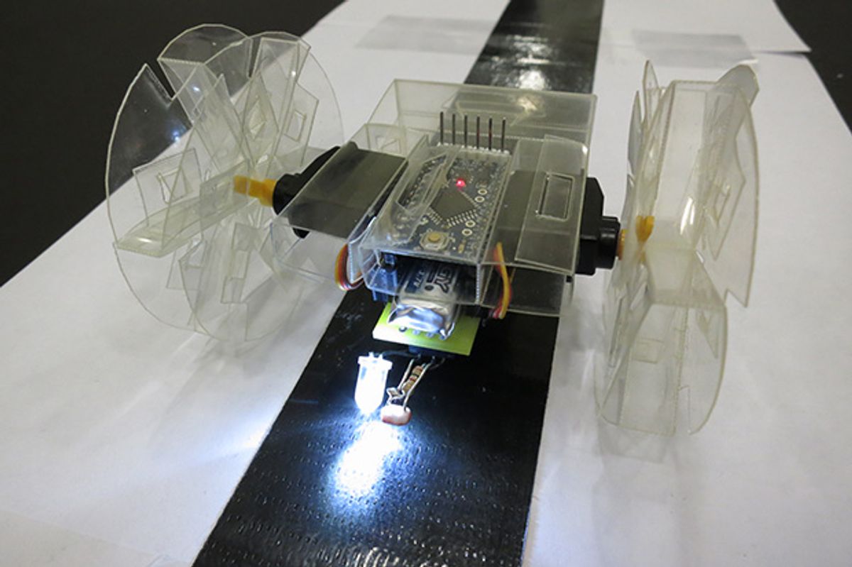 $20 Robot From MIT Wins AFRON Design Challenge