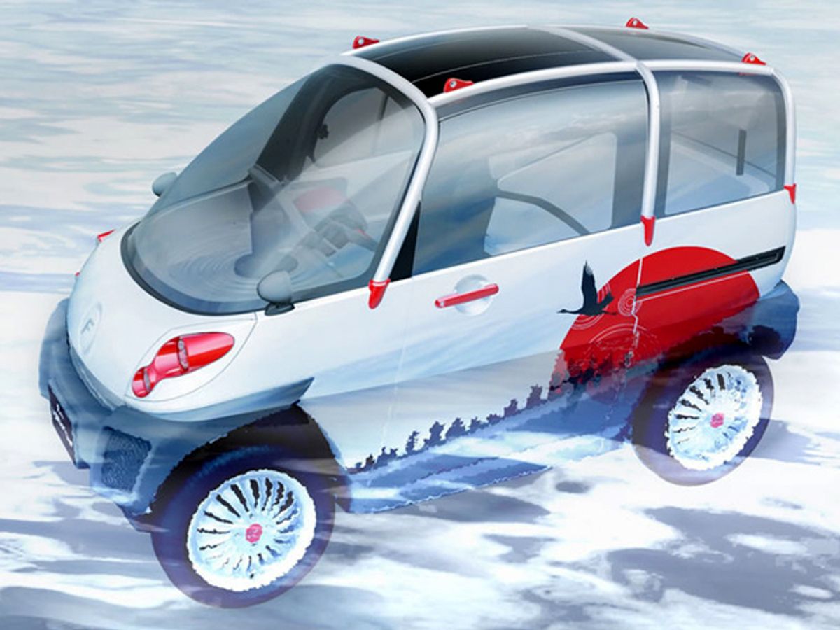 Why a Floating Electric Car Is Not an Ideal Disaster Vehicle