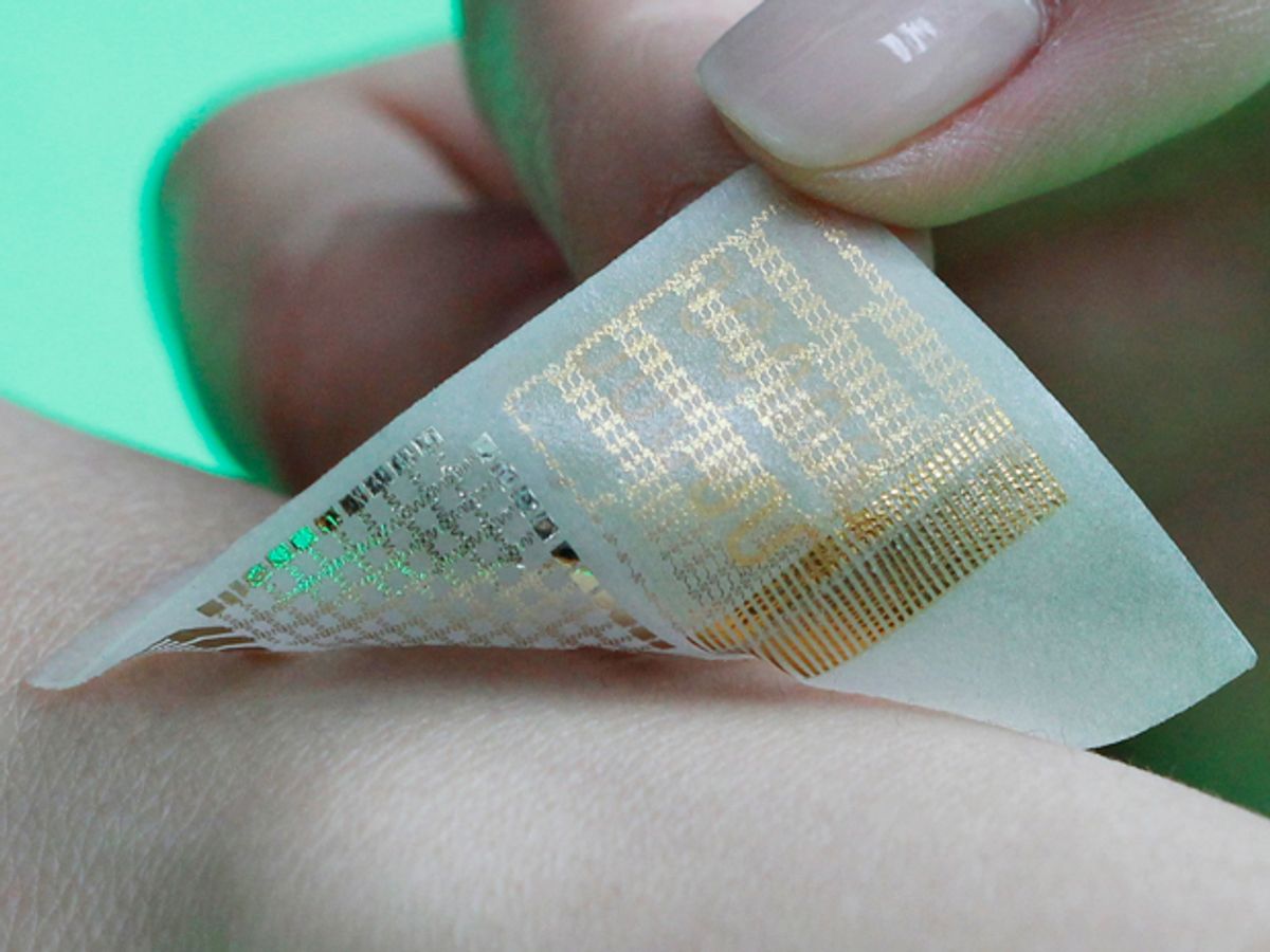 Electronic Skin Patch With Memory and Drug Delivery Capability Could Treat Parkinson’s