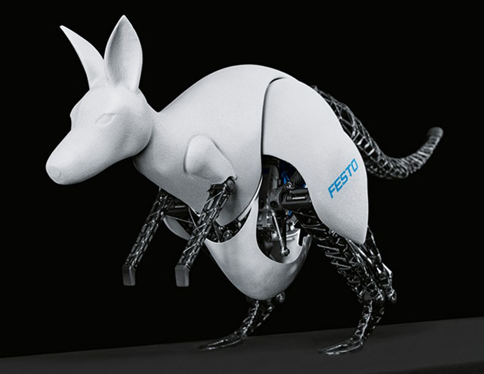 Festo's Newest Robot Is a Hopping Bionic Kangaroo - IEEE Spectrum