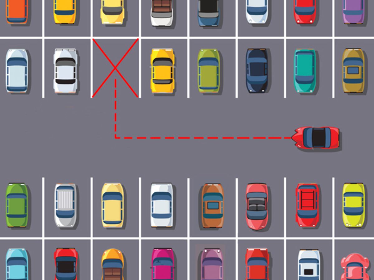 Cars That Look and Listen to Find Themselves a Parking Spot