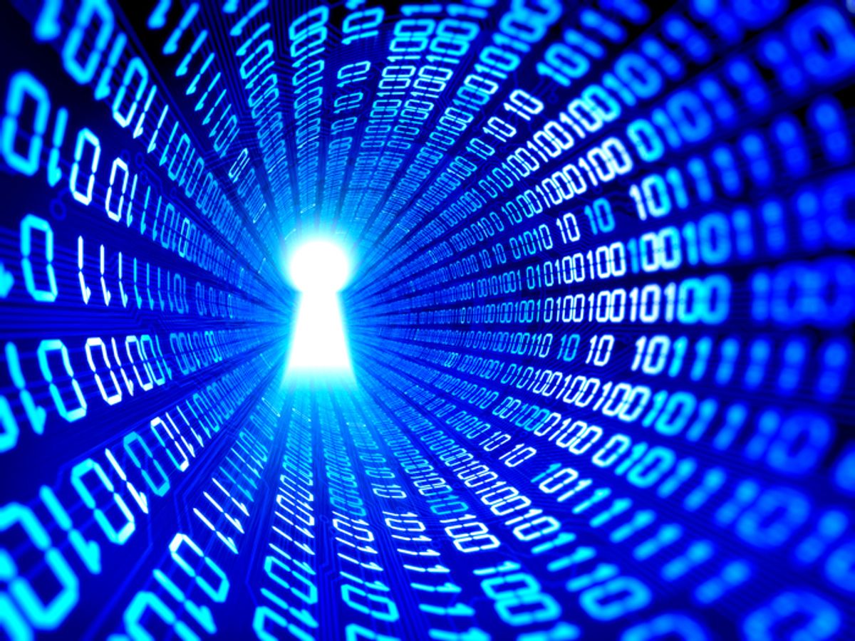 Quantum Cryptography Done Over Shared Data Line