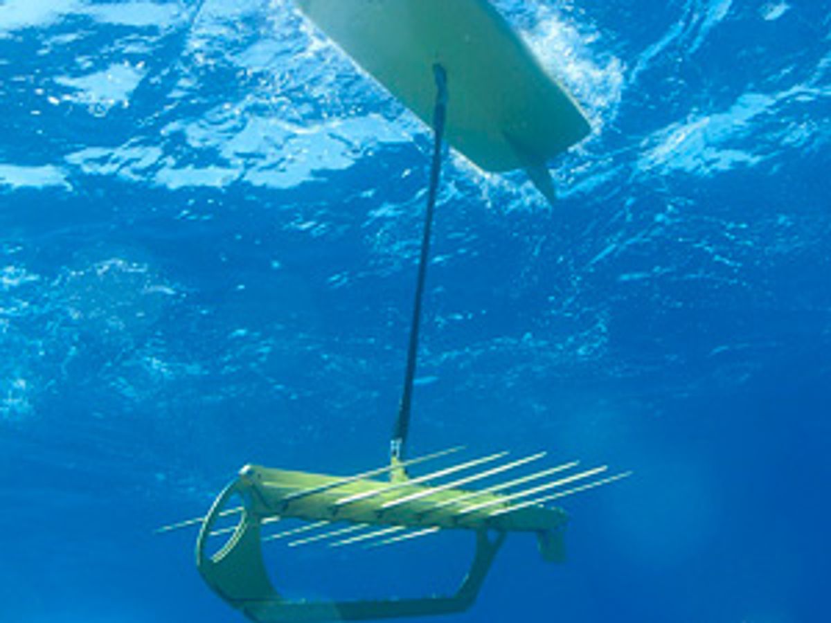 Liquid Robotics' Wave Gliders Begin Historic Swim Across Pacific