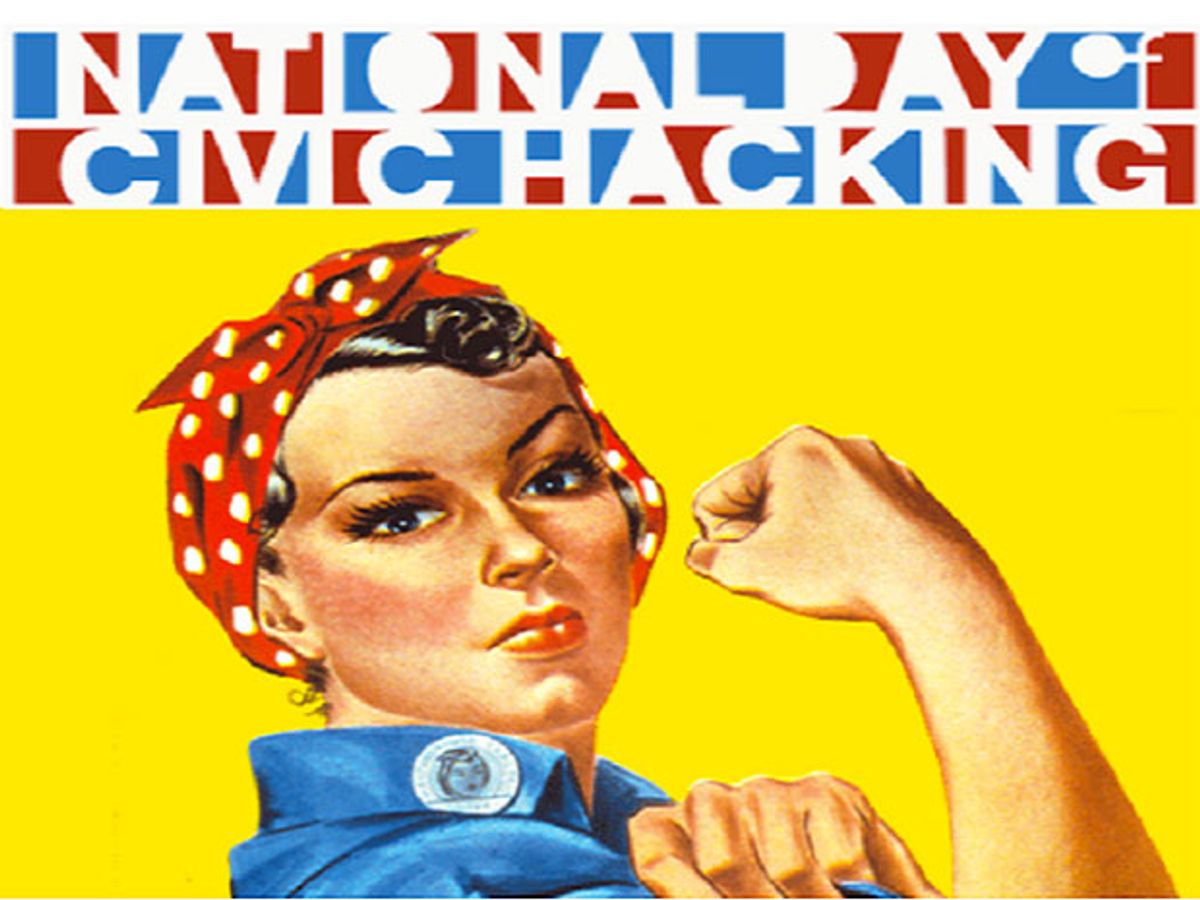 Time To Make Plans For June’s National Day of Civic Hacking