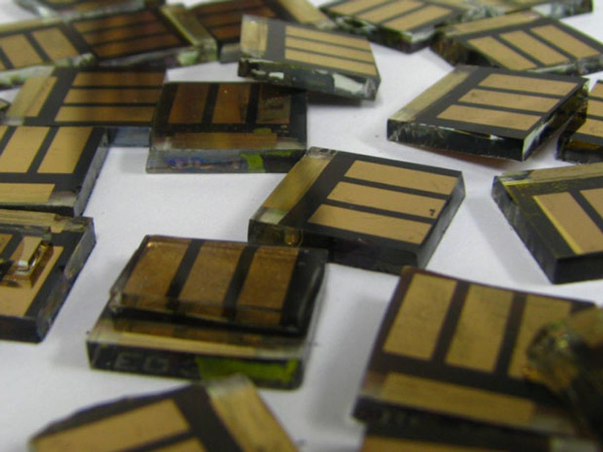 Two Labs Get the Lead Out of Promising Perovskite Solar Cells