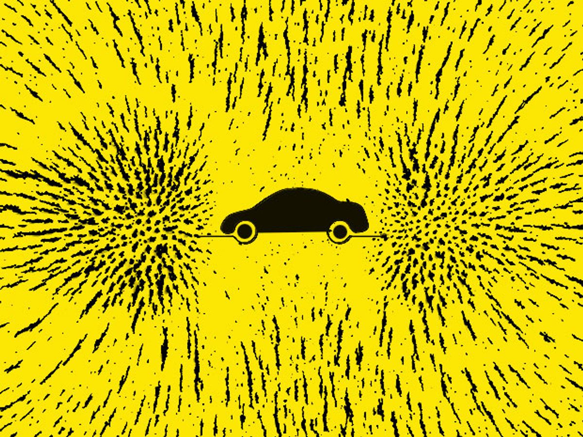 Magnetic Fields in Electric Cars Won't Kill You