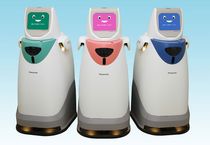 Panasonic Revives Hospital Delivery Robot