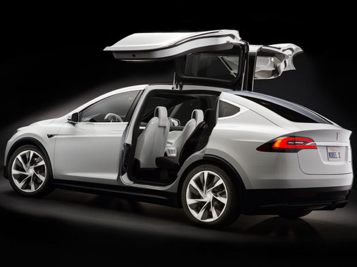Tesla X and its Fabulous "Falcon" Doors